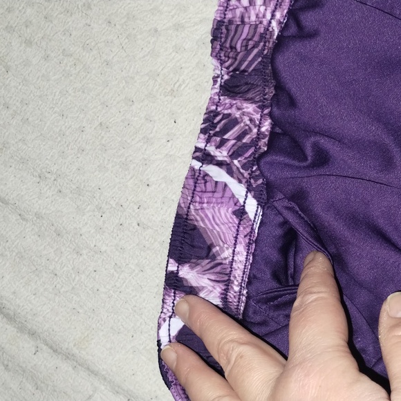 Nike purple running shorts - Picture 3 of 7